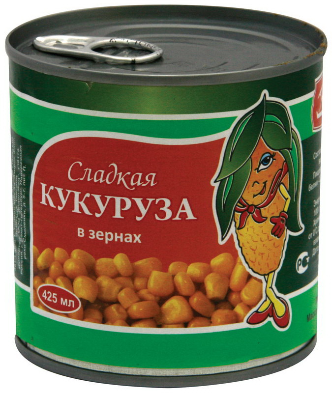 Кукуруза сладкая 425 гр.