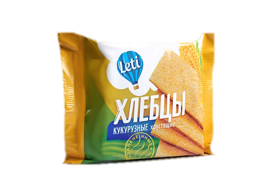Хлебцы кукурузные запеченные Leti 60 гр.