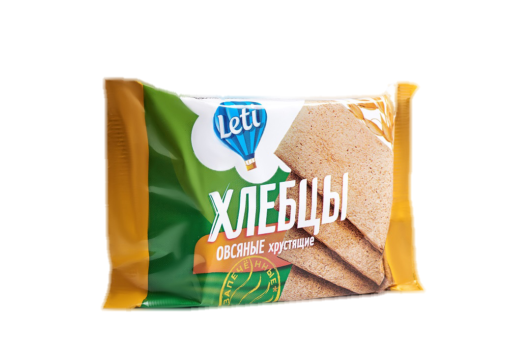 Хлебцы овсяные запеченные Leti 60 гр.